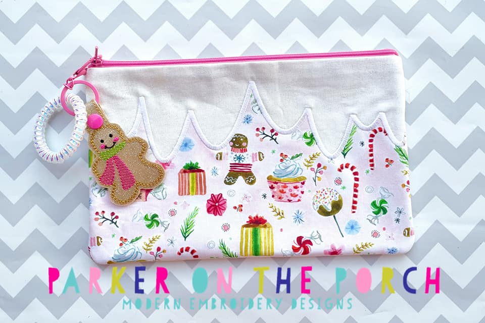 Digital Download - Size 3- The Drip Top Zip Zipper Bag - Image 2