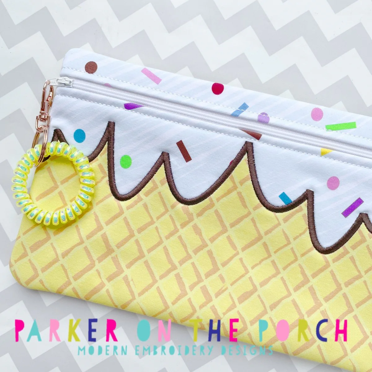 Digital Download- The Drip Zipper Bag - Image 2