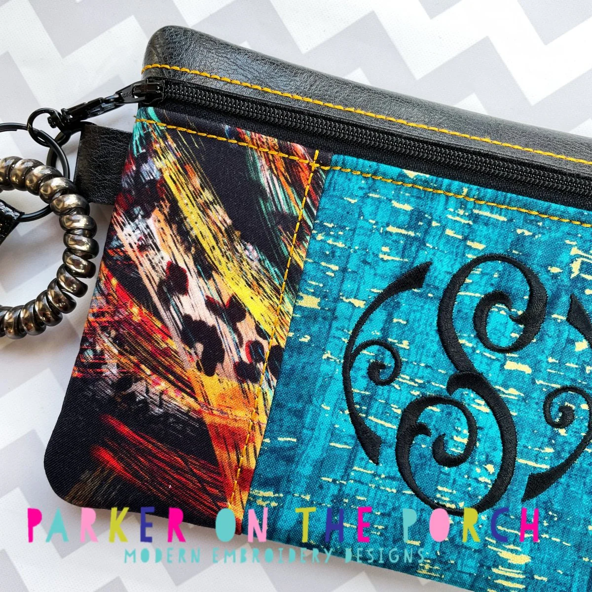 Digital Download- Size 3- The In Between Zipper Bag - Image 2