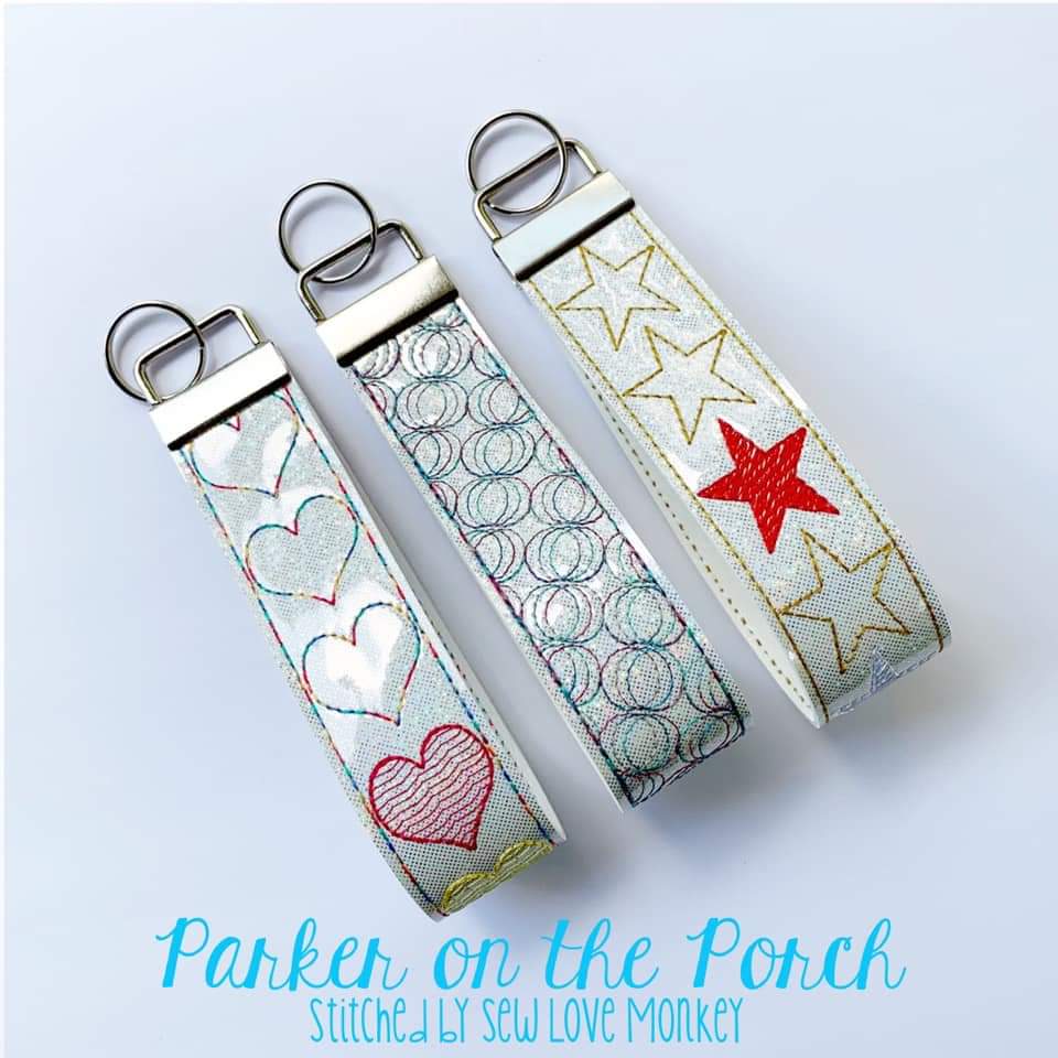 Digital Download- The Keyfob, set 5
