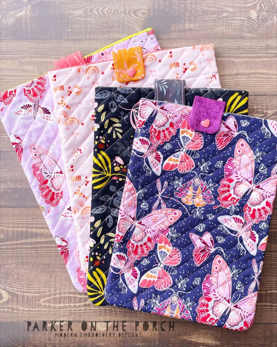 Digital Download - The Quilted Book and Device Sleeve Set - Image 3