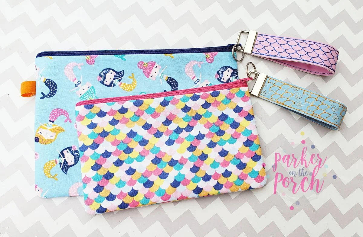 Digital Download - Size 3 - Top Zip Zipper Bag set of 9 - Image 5