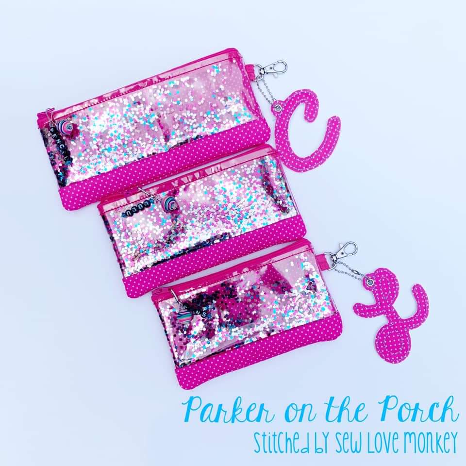 Digital Download - Top Zip Pencil Zipper Case - Image 3