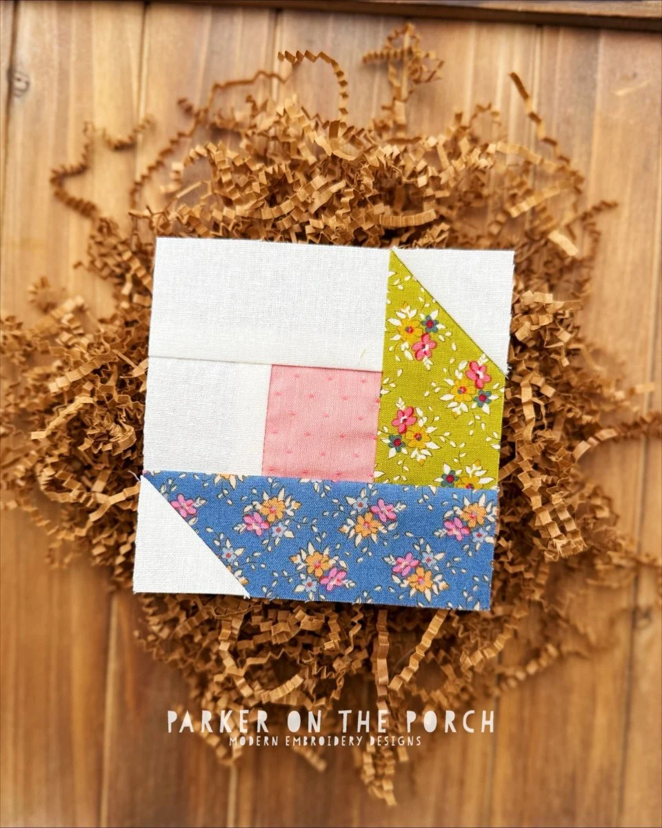 Digital Download - Tulip Quilt Block