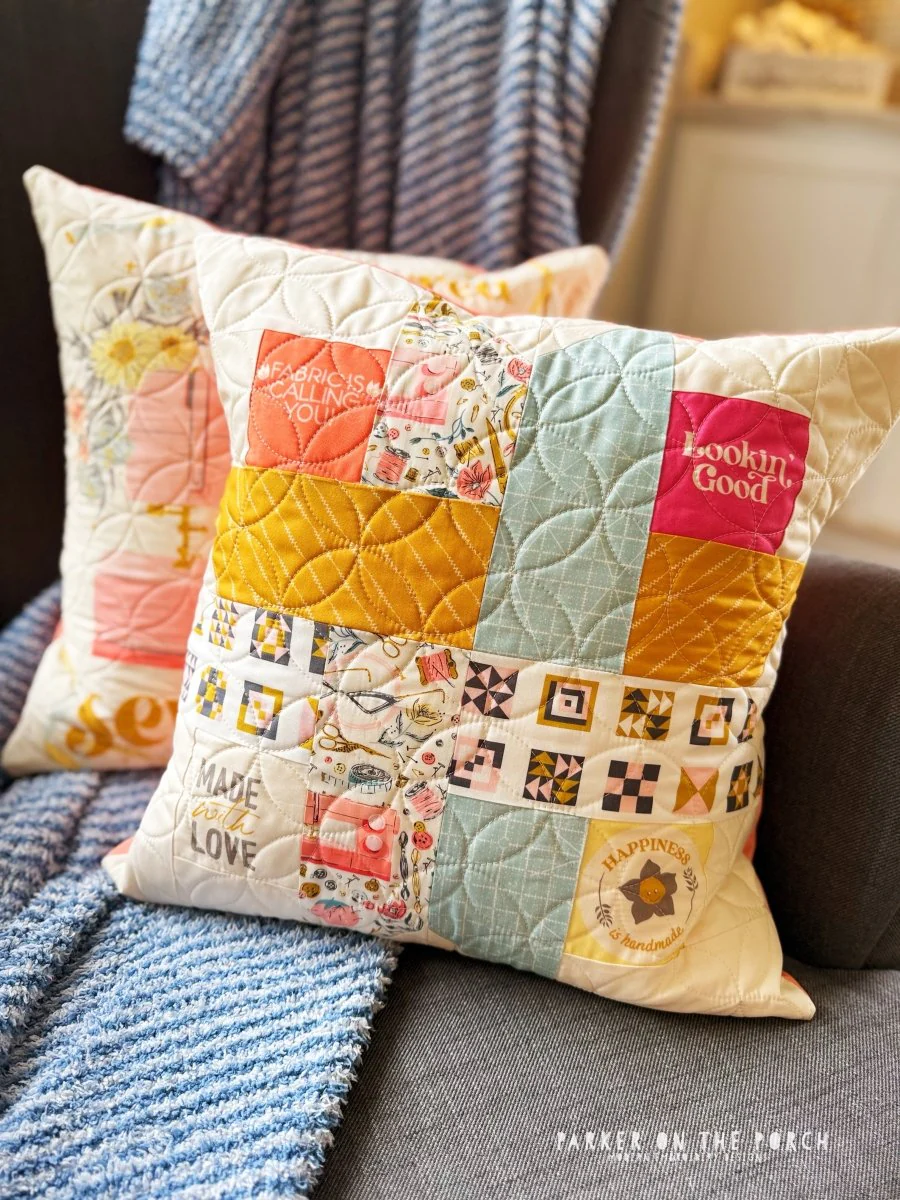 Digital Download - Tulip Quilt Block - Image 2