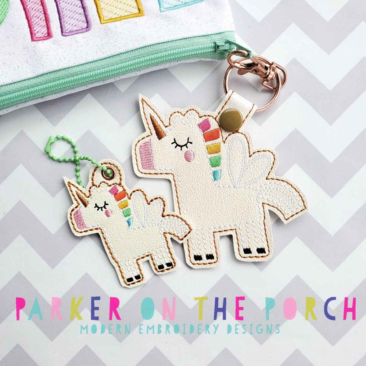 Digital Download- Unicorn Fairy - Snaptab & Charm Set