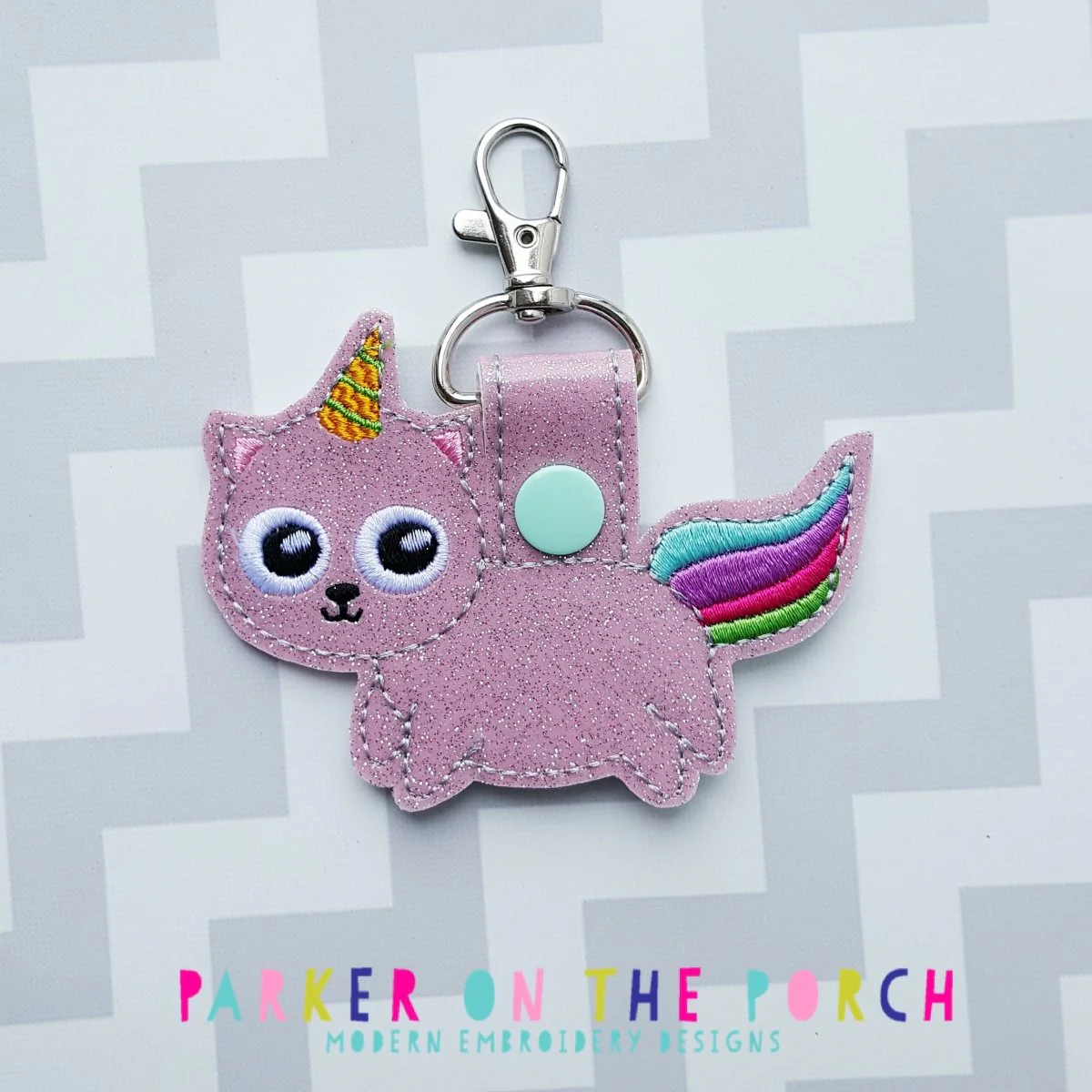 Digital Download- Unicorn Kitty Snaptab