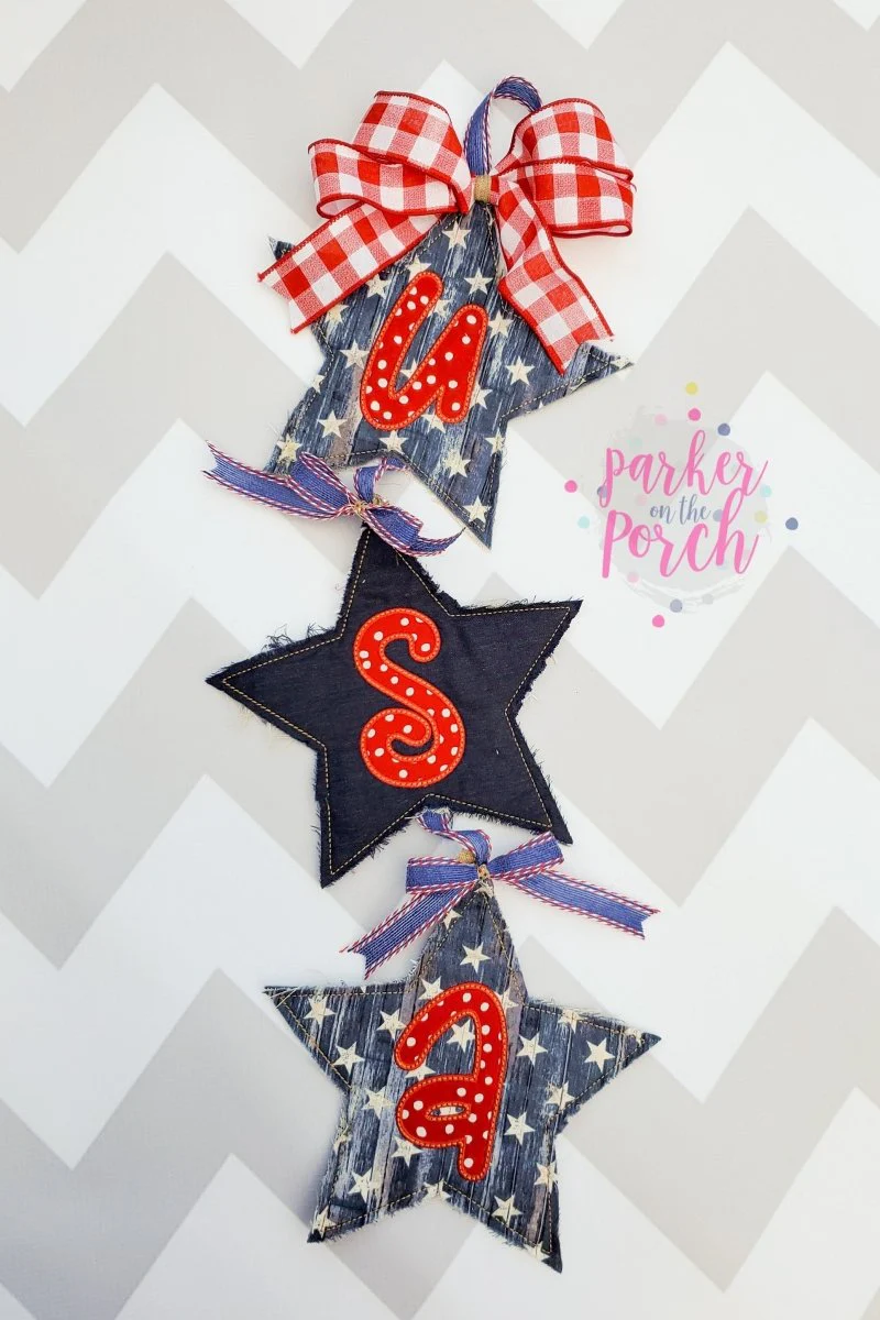 Digital Download- USA Door Hanger - Banner Set - Image 4