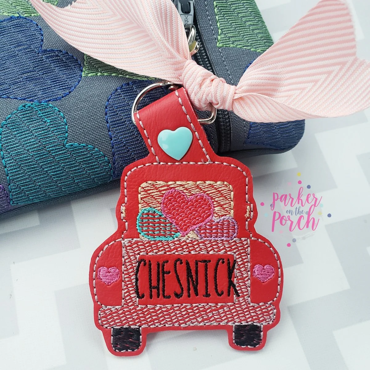 Digital Download- Valentine Truck Snaptab