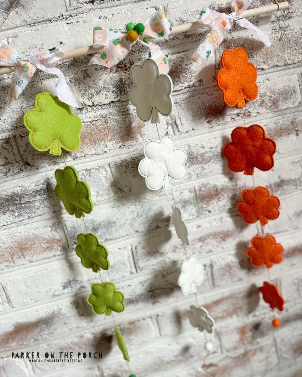Digital Download - Vertical Puff Banner- Shamrock - Image 3
