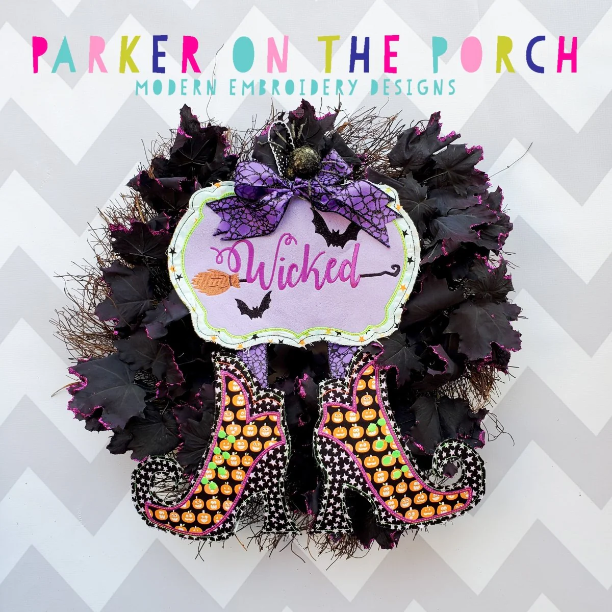 Digital Download- Wicked Witch Banner Bundle