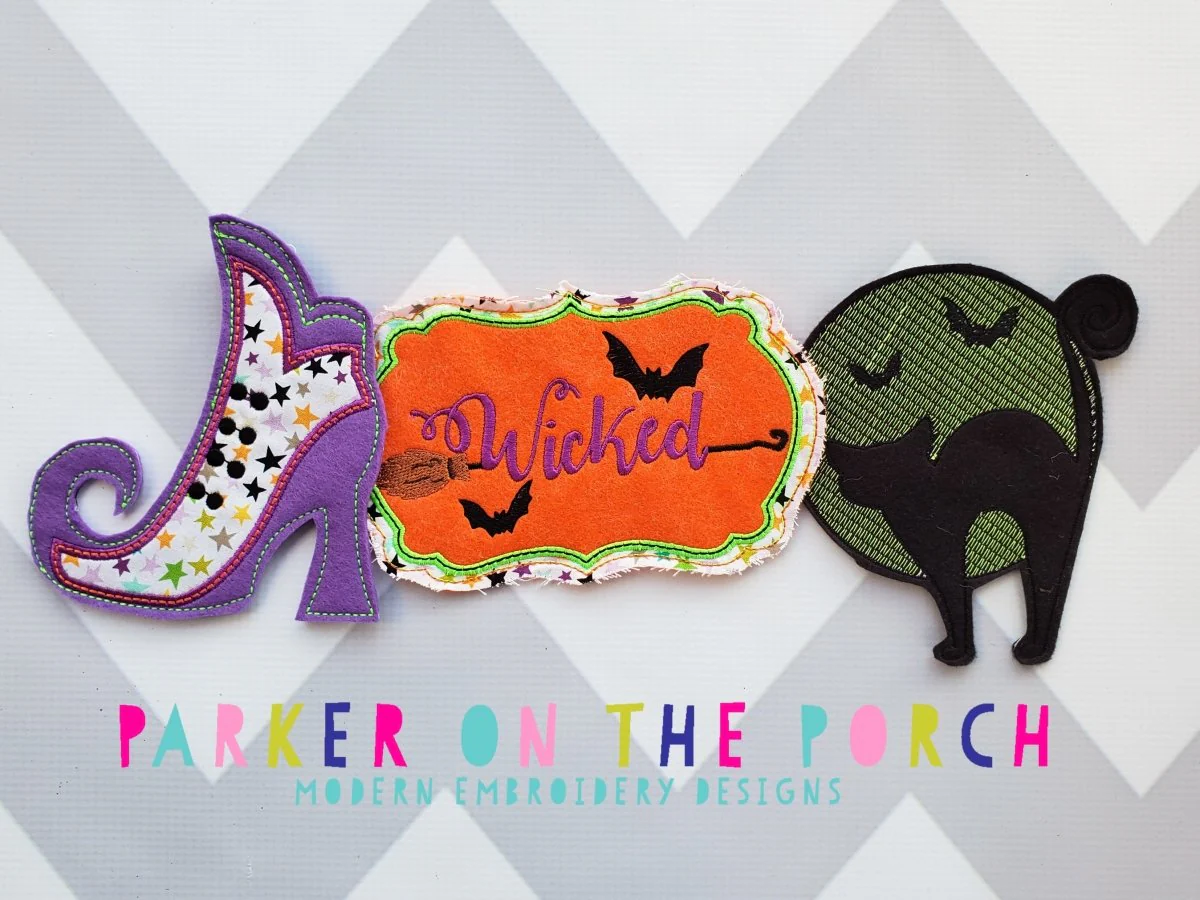 Digital Download- Wicked Witch Banner Bundle - Image 2