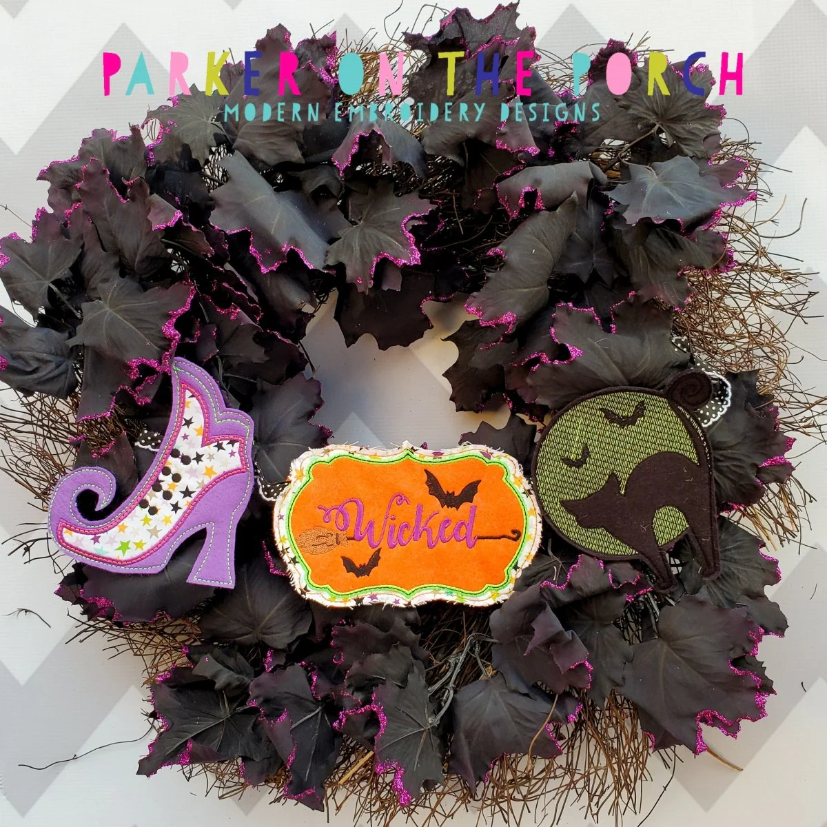 Digital Download- Wicked Witch Banner Bundle - Image 3