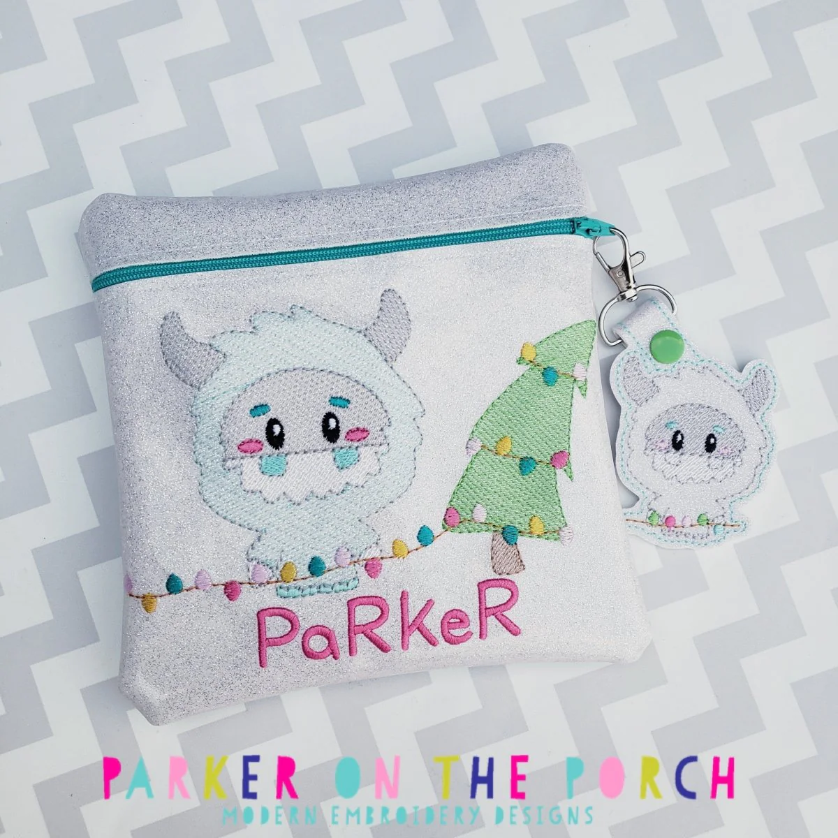 Digital Download- Winter Yeti Embroidery Fill