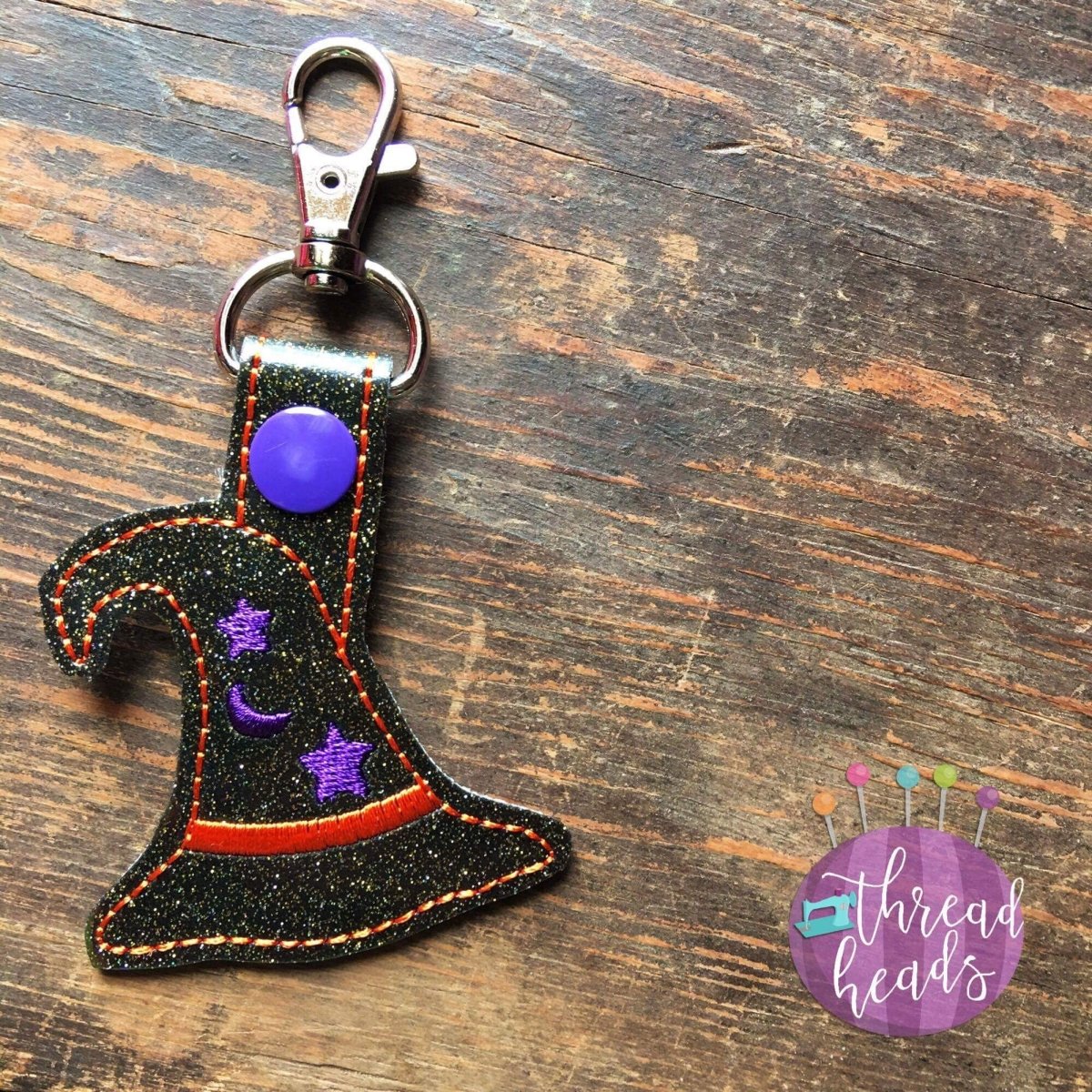 Digital Download- Witch Hat Snaptab - Image 2