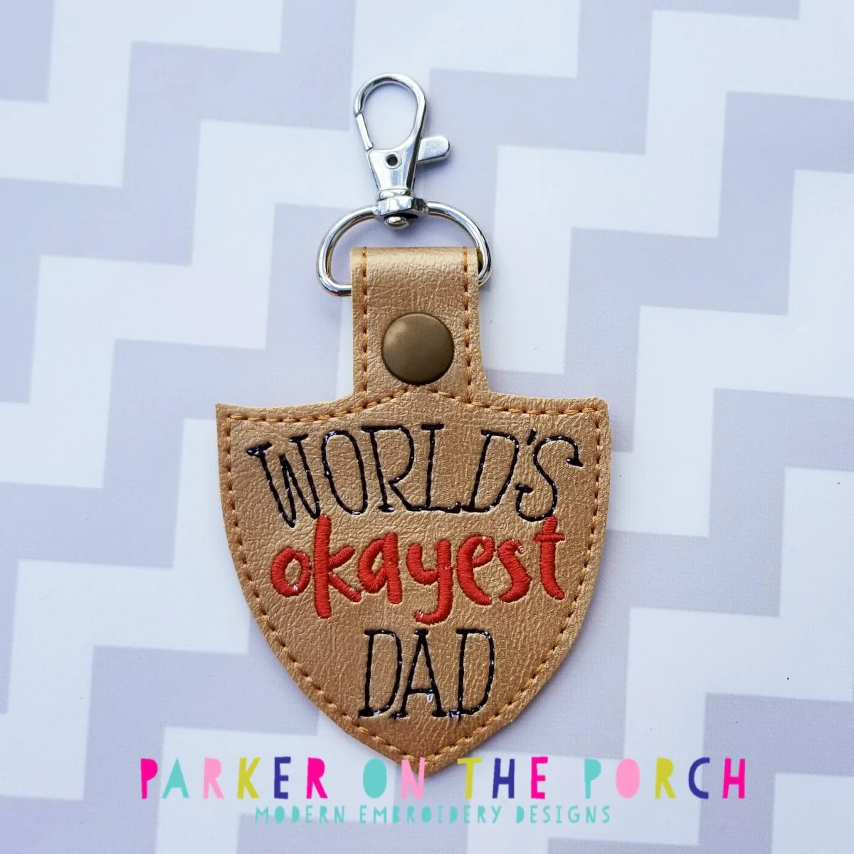 Digital Download- World's Okayest Dad - Pop- Papa Snaptab