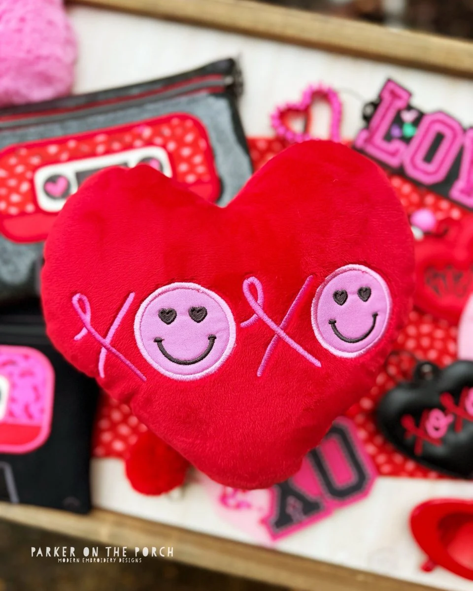 Digital Download- XOXO Boho Applique