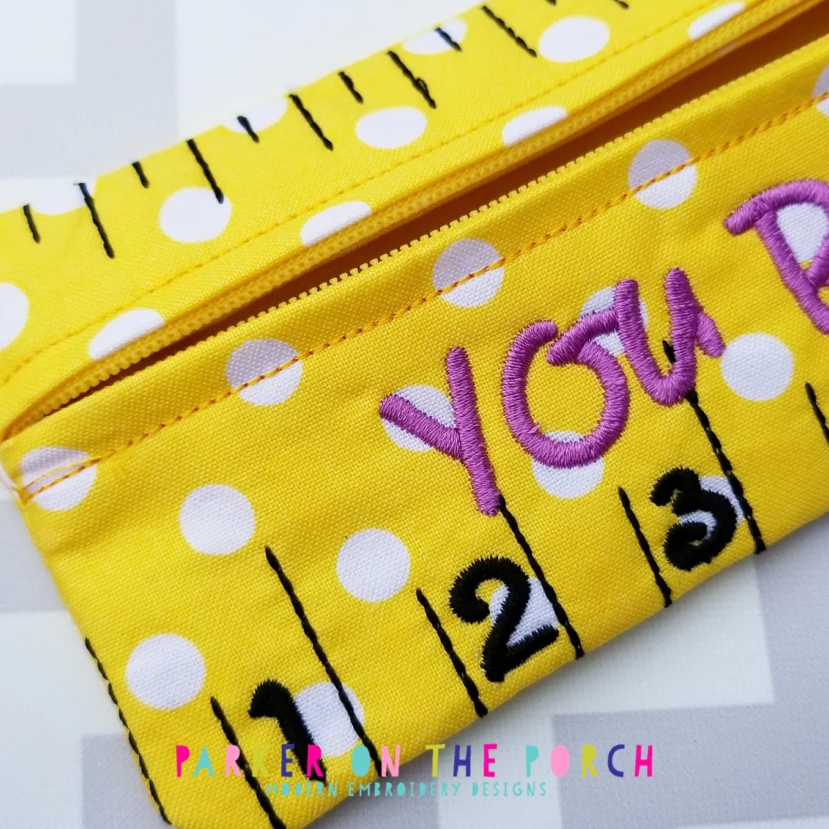 Digital Download - You Rule Zipper Bag