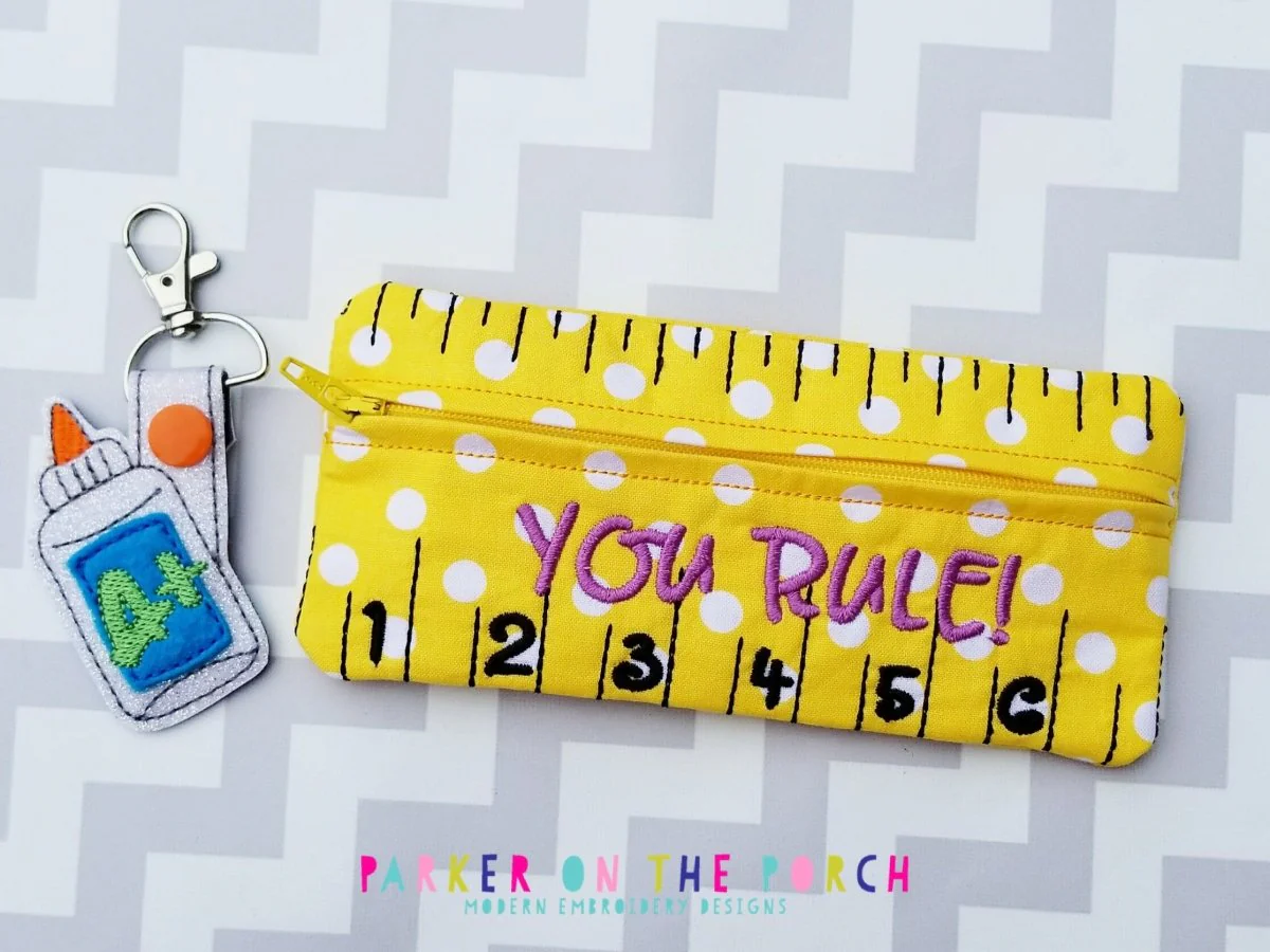 Digital Download - You Rule Zipper Bag - Image 2