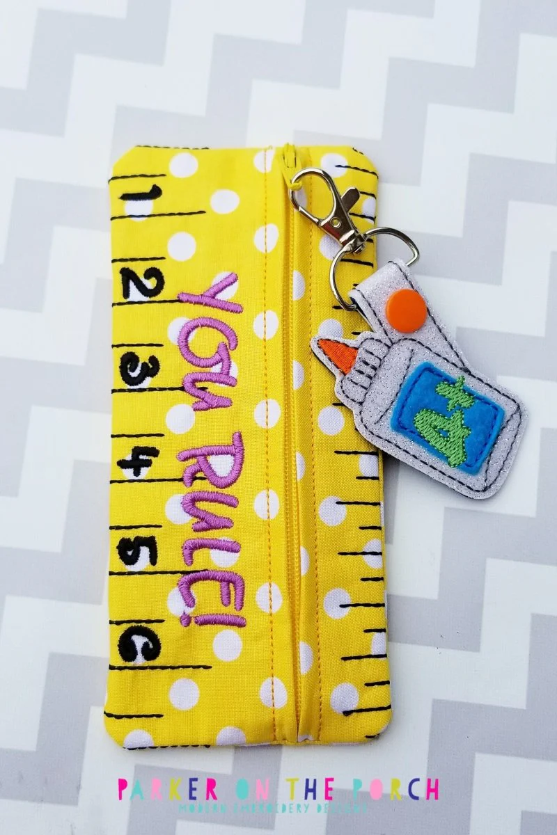 Digital Download - You Rule Zipper Bag - Image 3