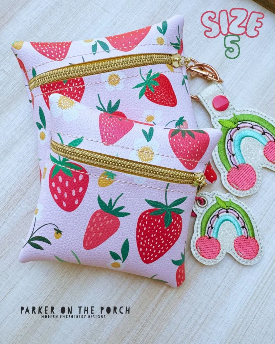 Digital Download - Zipper Size 5 - Clean Stitch Basics- Squares
