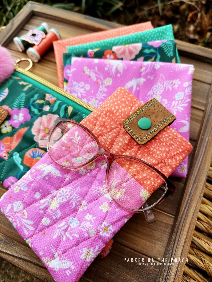 Digital Download - Zipperless - Out & About Sunglasses Bag - Image 2