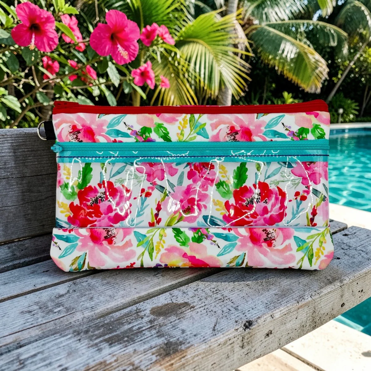 Double Zipper Splash Bag - Zipper Size 3 - Digital Download - Image 2