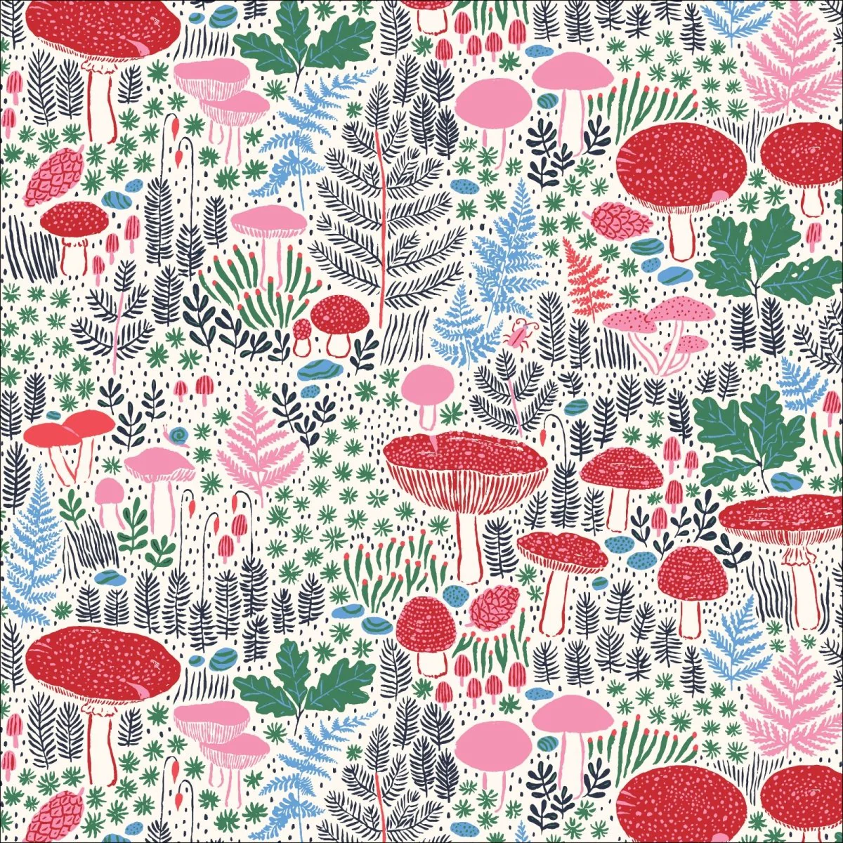 Fat Quarter Fabric Bundle - Autumn Walk -  Cloud 9 Fabrics - Image 6
