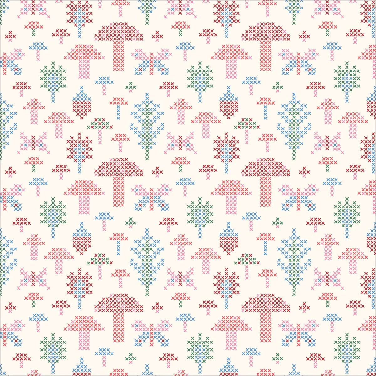Fat Quarter Fabric Bundle - Autumn Walk -  Cloud 9 Fabrics - Image 7