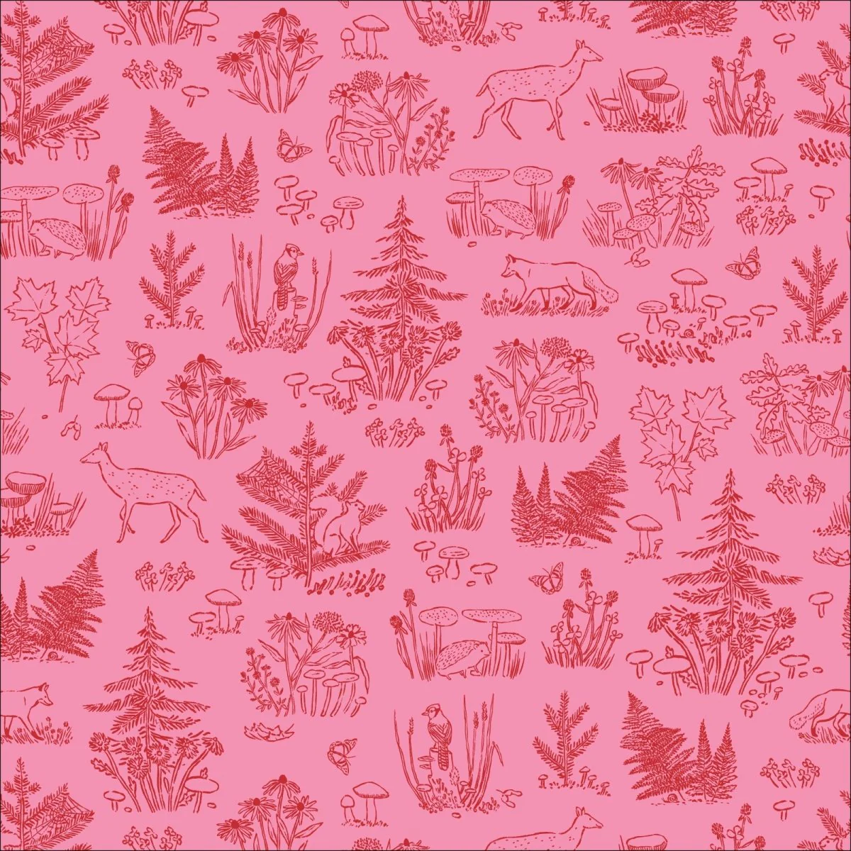 Fat Quarter Fabric Bundle - Autumn Walk -  Cloud 9 Fabrics - Image 9