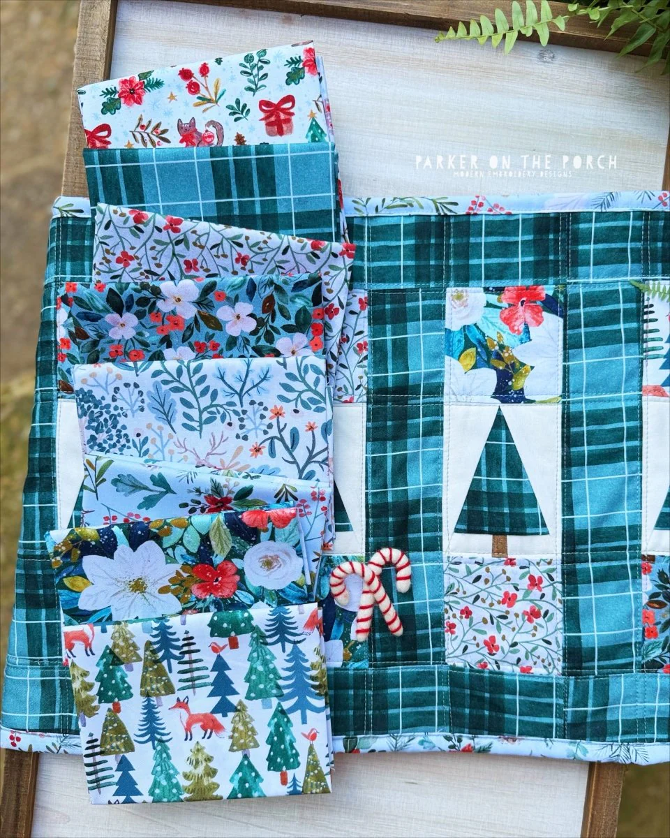 Fat Quarter Fabric Bundle -Baby, It's Cold Outside - Dear Stella Fabrics