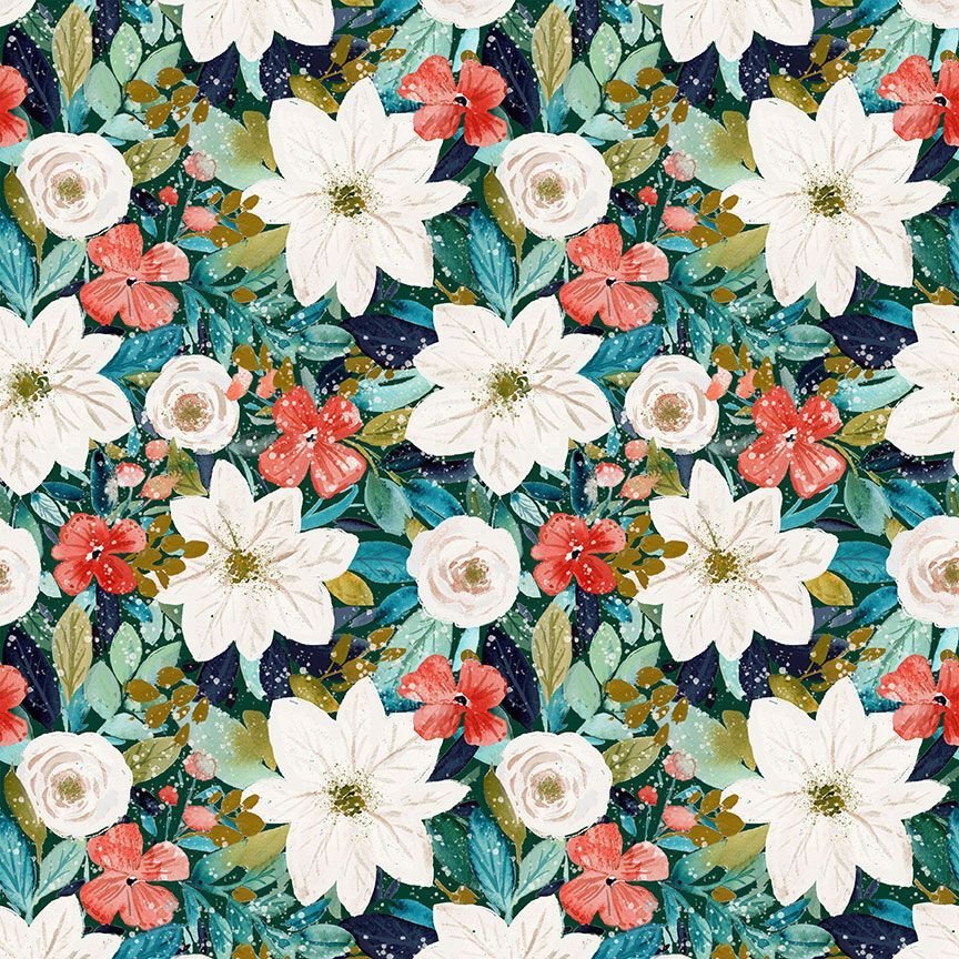 Fat Quarter Fabric Bundle -Baby, It's Cold Outside - Dear Stella Fabrics - Image 2