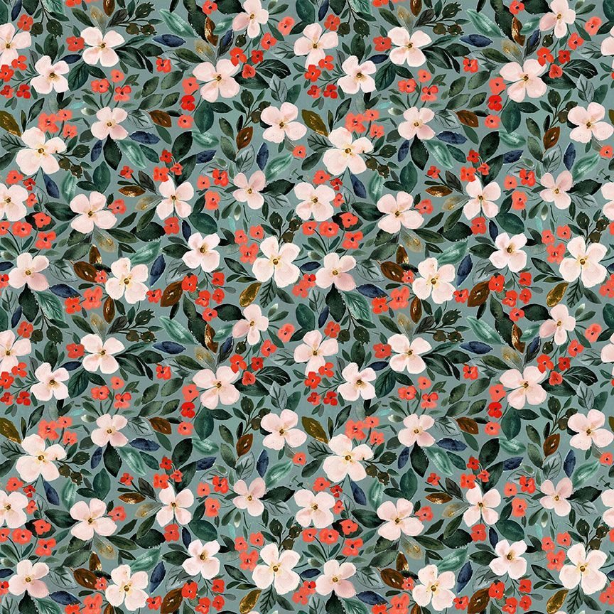 Fat Quarter Fabric Bundle -Baby, It's Cold Outside - Dear Stella Fabrics - Image 4