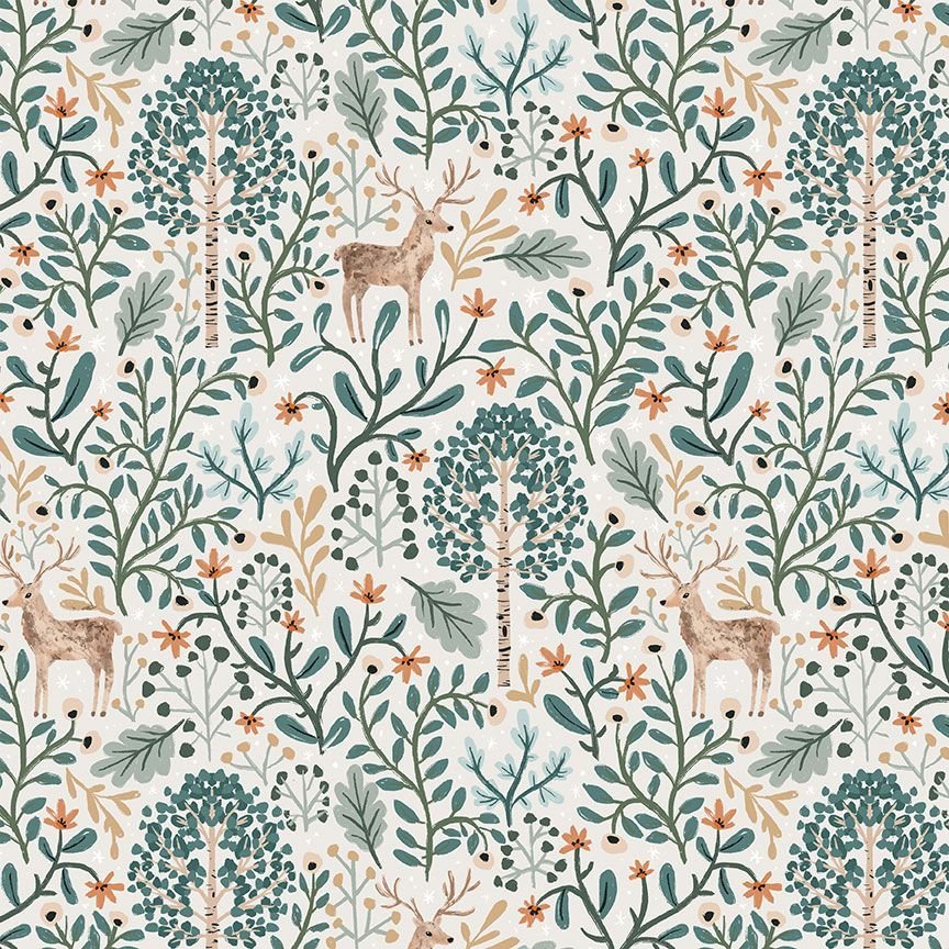 Fat Quarter Fabric Bundle -Baby, It's Cold Outside - Dear Stella Fabrics - Image 7