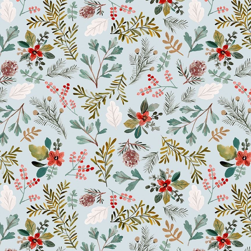 Fat Quarter Fabric Bundle -Baby, It's Cold Outside - Dear Stella Fabrics - Image 8