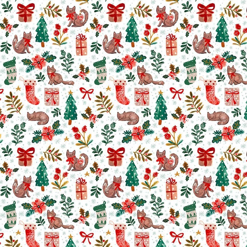 Fat Quarter Fabric Bundle -Baby, It's Cold Outside - Dear Stella Fabrics - Image 9