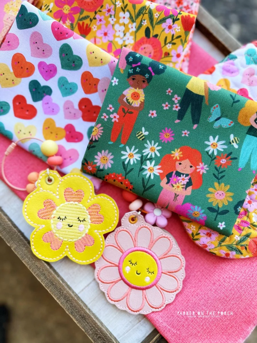 Fat Quarter Fabric Bundle - Bee Happy - Dashwood Studios - Image 3