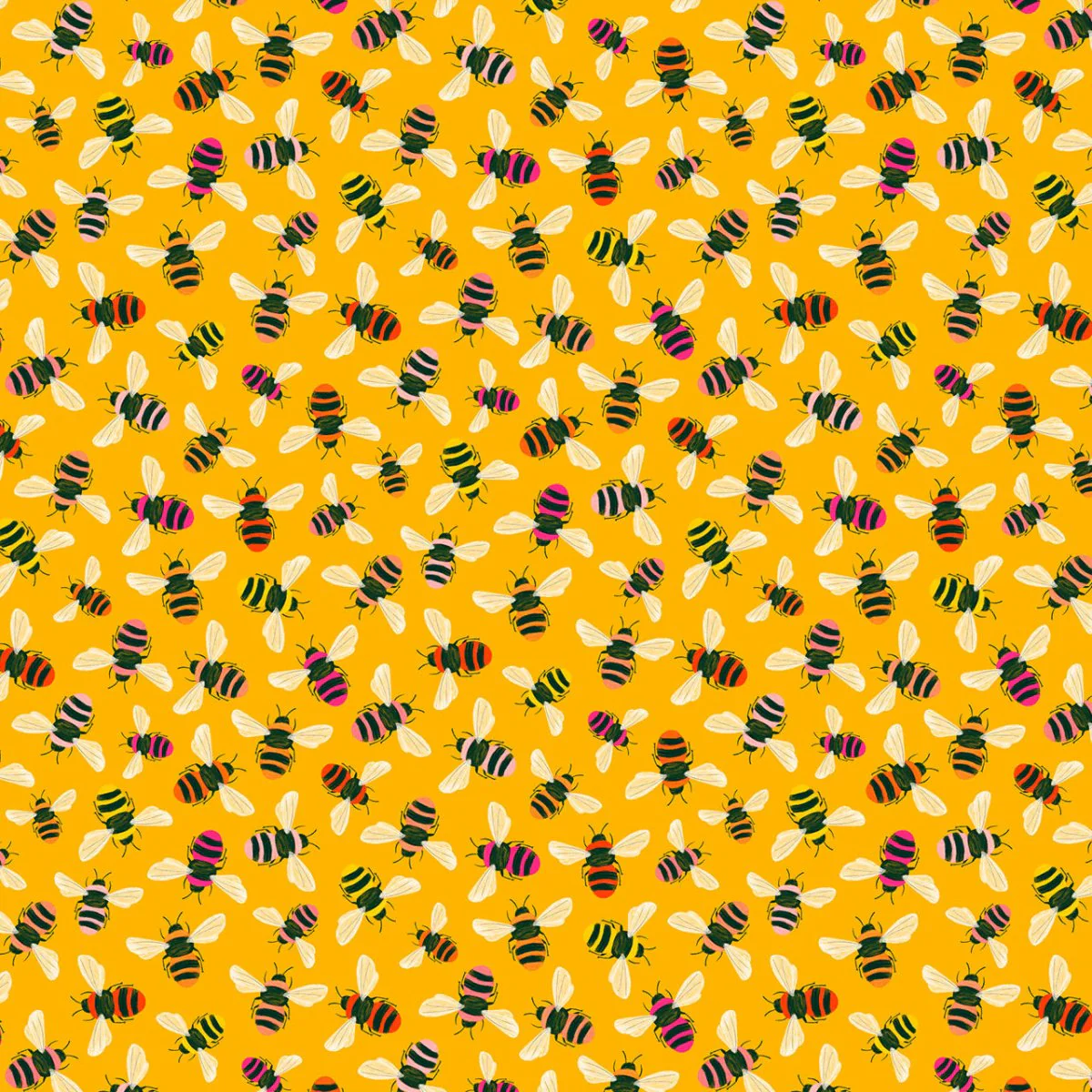 Fat Quarter Fabric Bundle - Bee Happy - Dashwood Studios - Image 6
