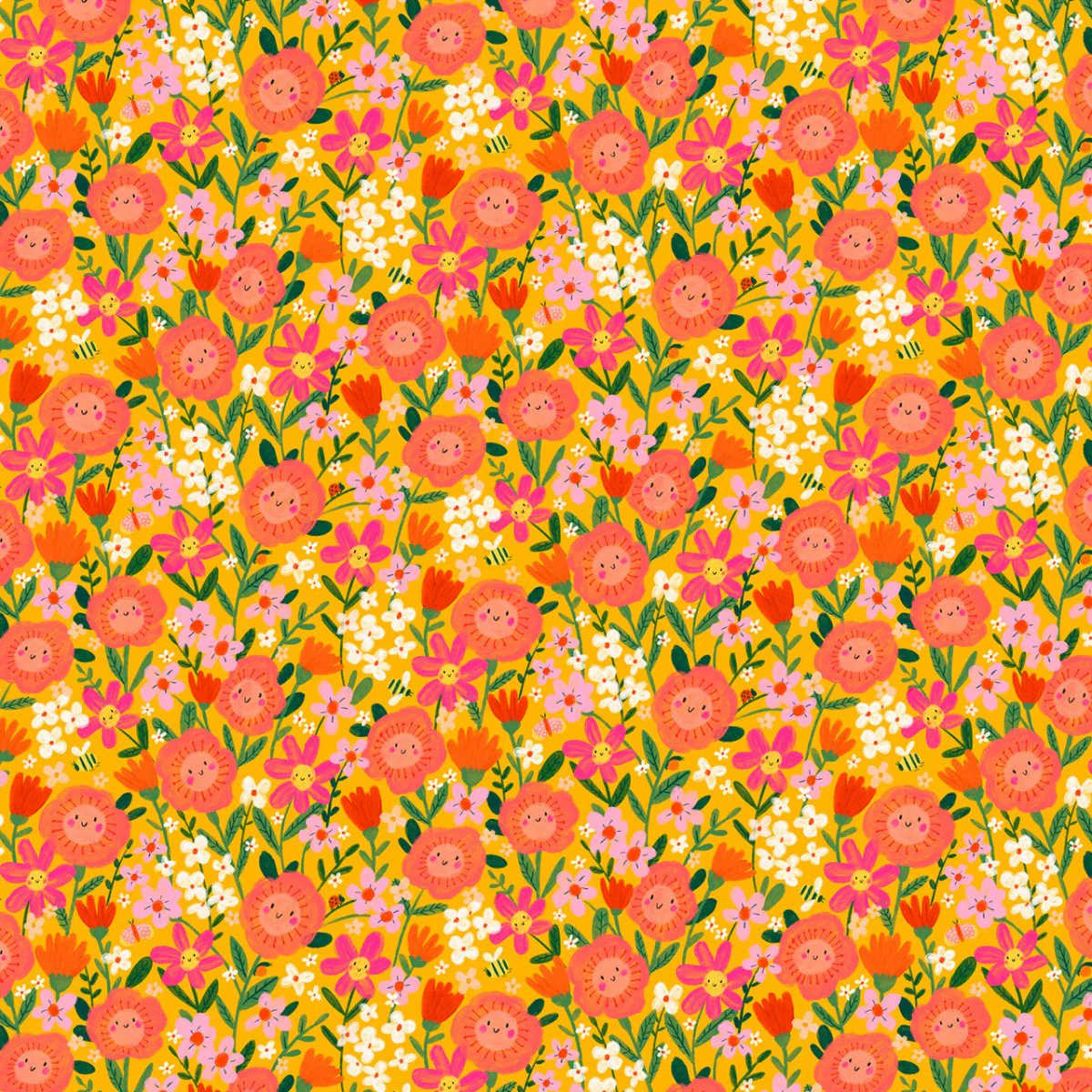 Fat Quarter Fabric Bundle - Bee Happy - Dashwood Studios - Image 9