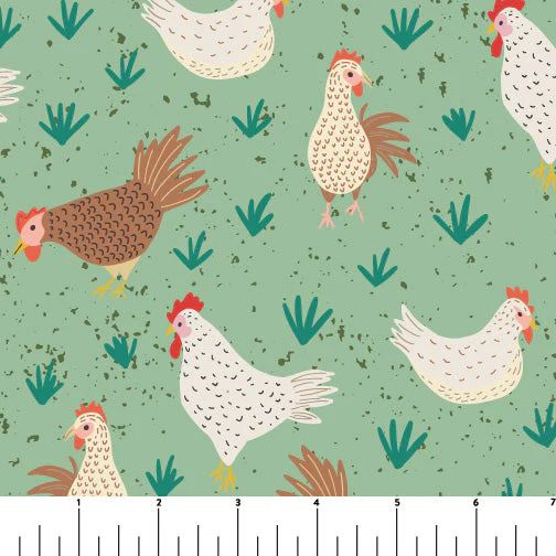 Fat Quarter Fabric Bundle - Chicken Scratch-  Phoebe Fabrics - Image 6