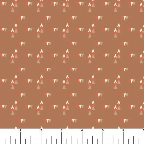Fat Quarter Fabric Bundle - Chicken Scratch-  Phoebe Fabrics - Image 8