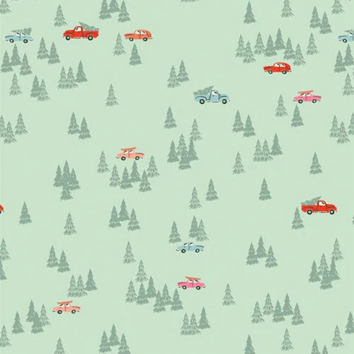 Fat Quarter Fabric Bundle - Christmas in the Cabin- Art Gallery Fabrics - Image 6