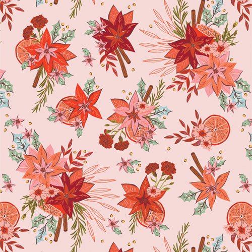 Fat Quarter Fabric Bundle - Christmas in the Cabin- Art Gallery Fabrics - Image 8