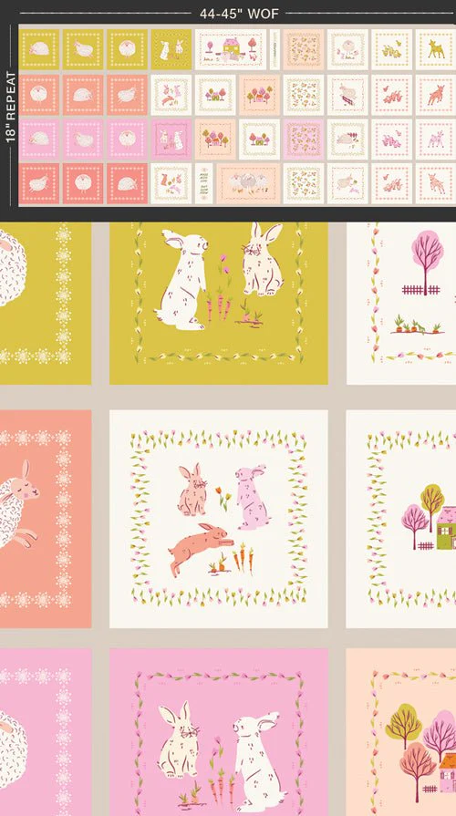 Fat Quarter Fabric Bundle -  Cottage Grove - Art Gallery Fabrics - Image 8
