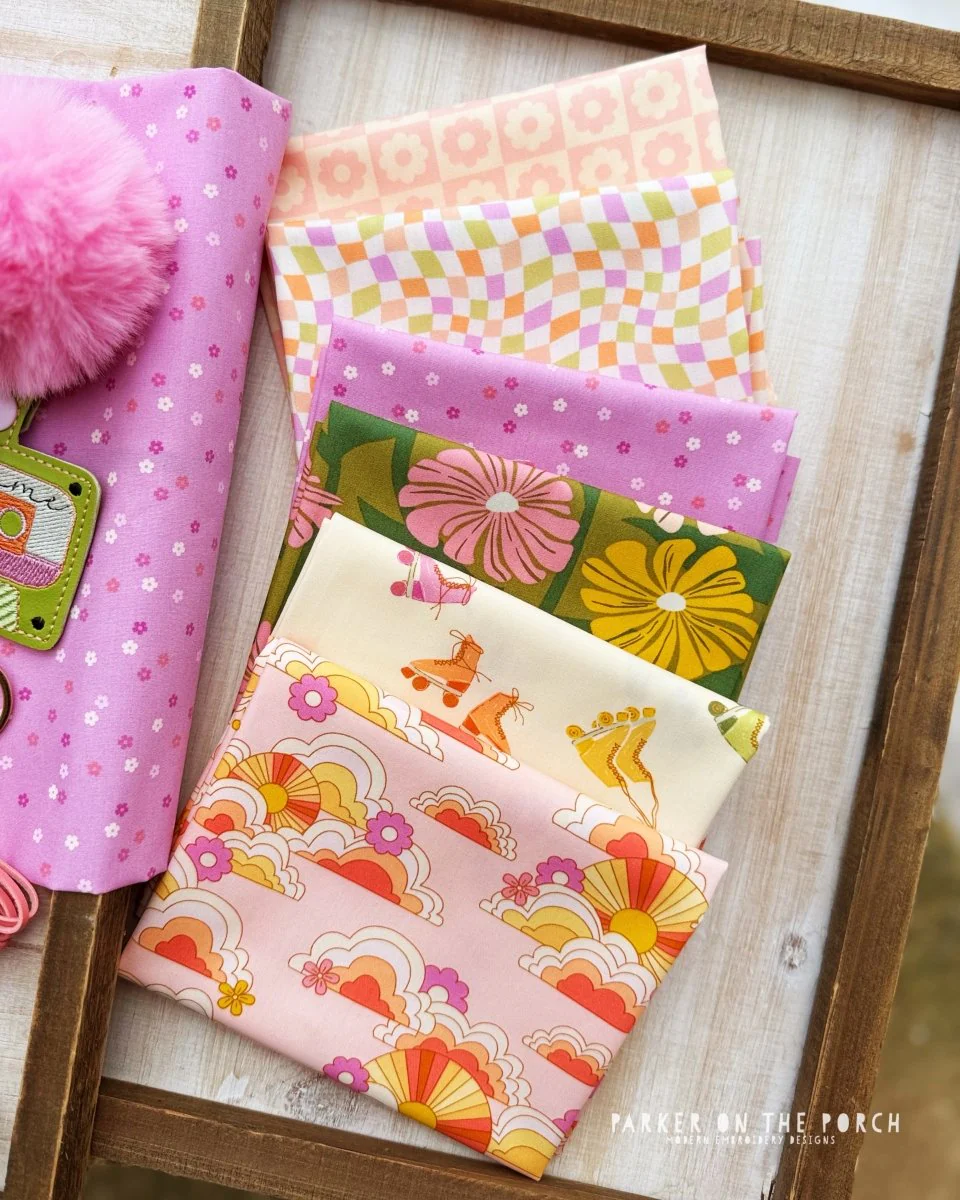 Fat Quarter Fabric Bundle - Flower Bloom - Art Gallery Fabrics