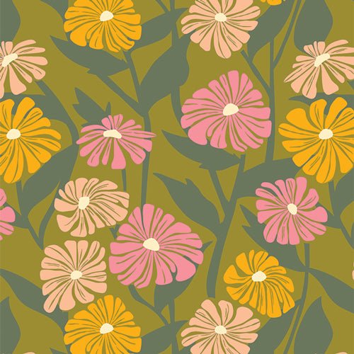 Fat Quarter Fabric Bundle - Flower Bloom - Art Gallery Fabrics - Image 3