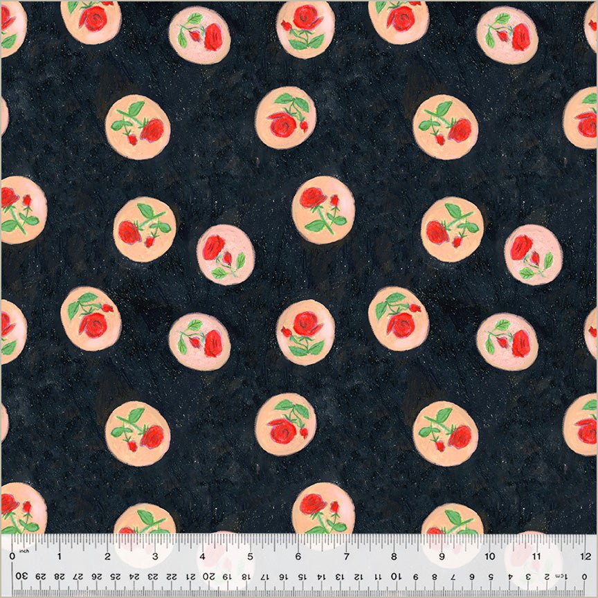 Fat Quarter Fabric Bundle - Heather Ross By Hand- Windham Fabrics - Image 4