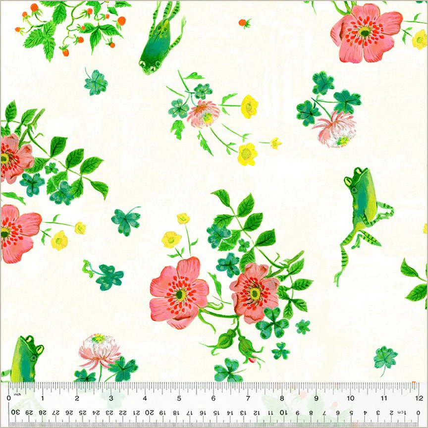 Fat Quarter Fabric Bundle - Heather Ross By Hand- Windham Fabrics - Image 6