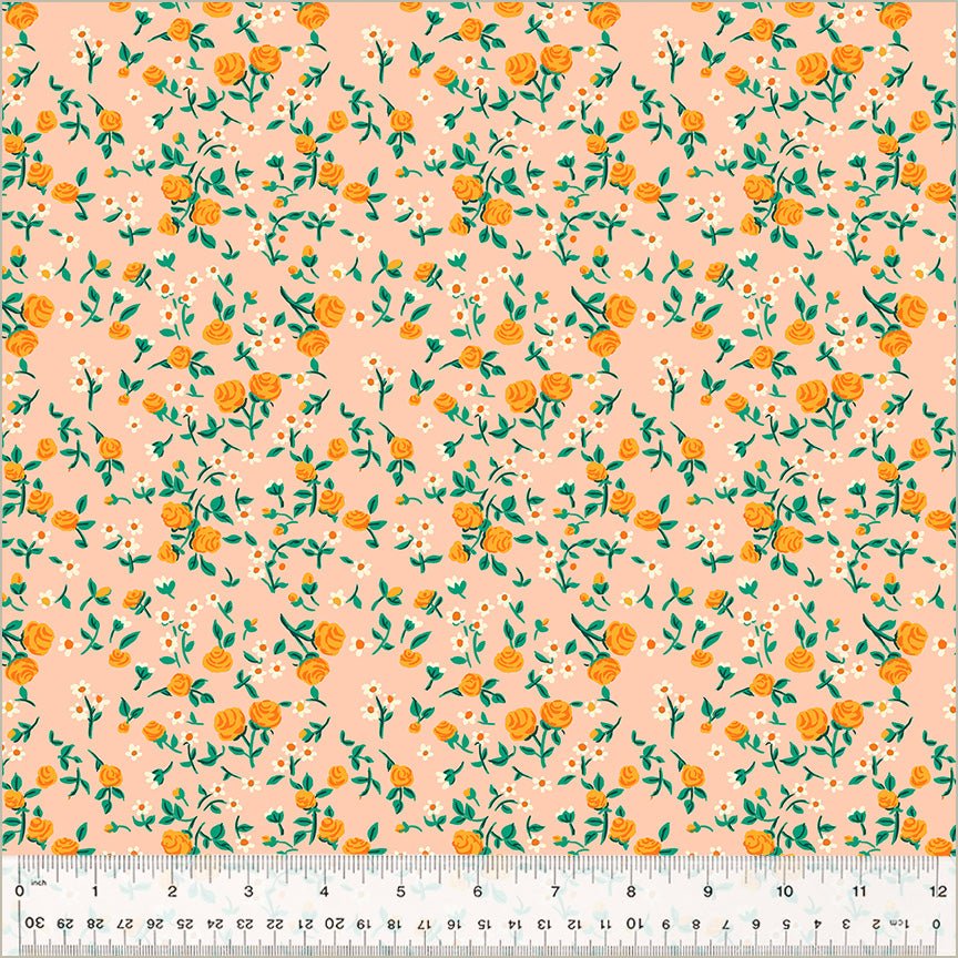 Fat Quarter Fabric Bundle - Heather Ross By Hand- Windham Fabrics - Image 7
