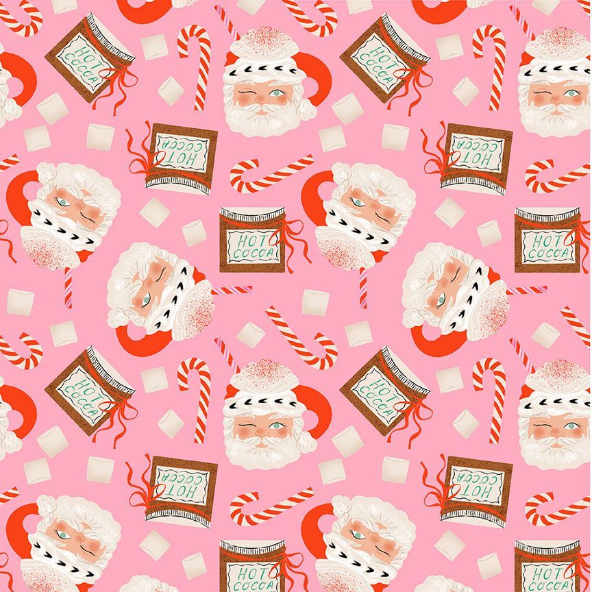Fat Quarter Fabric Bundle - Holly Jolly - Dear Stella Fabrics - Image 2